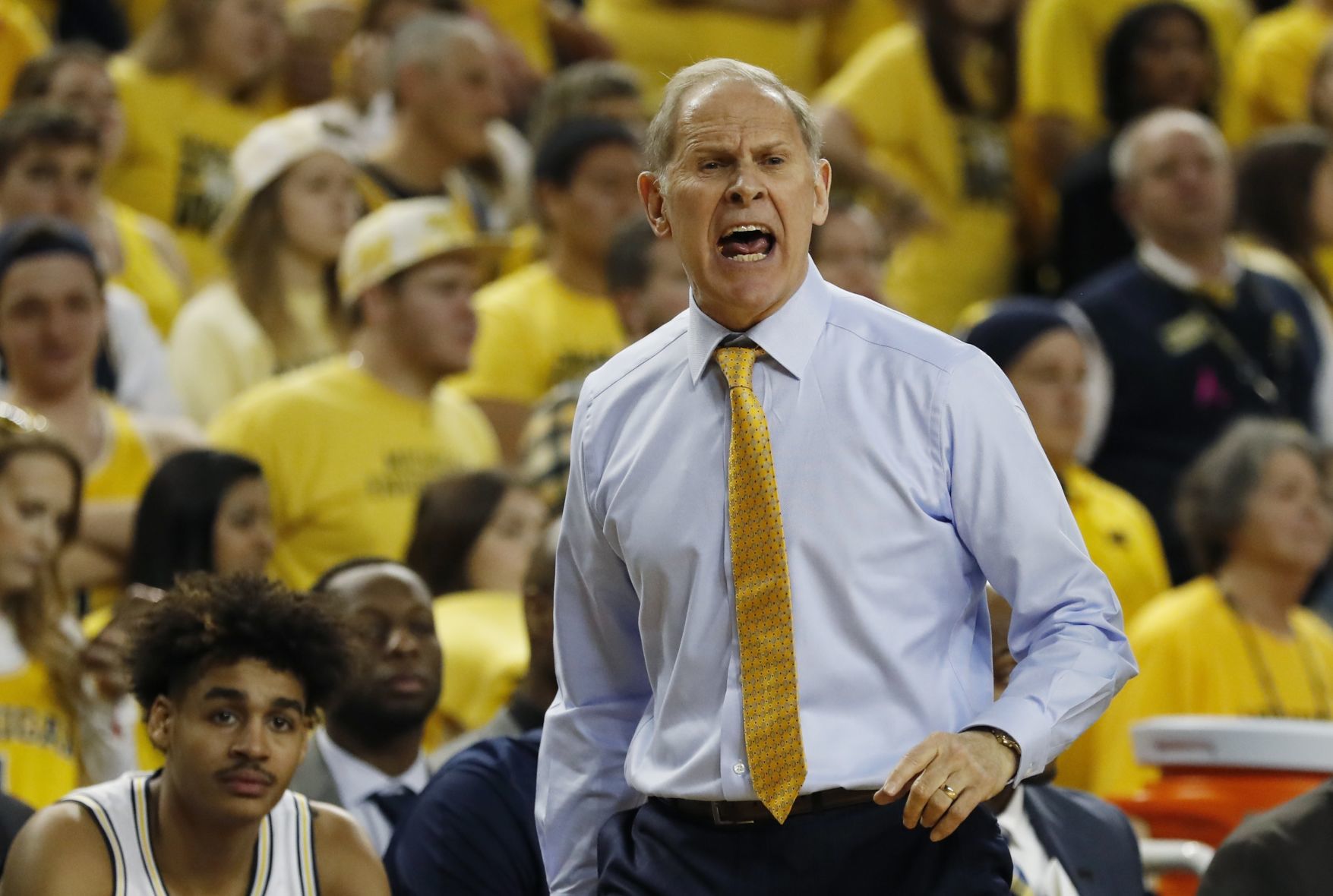 No. 7 Wolverines 61, No. 19 Badgers 52